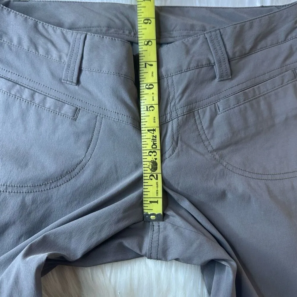 Athleta Womens Dipper Bootcut Nylon Outdoor Hiking Pants Size 6P Gray - Image 14