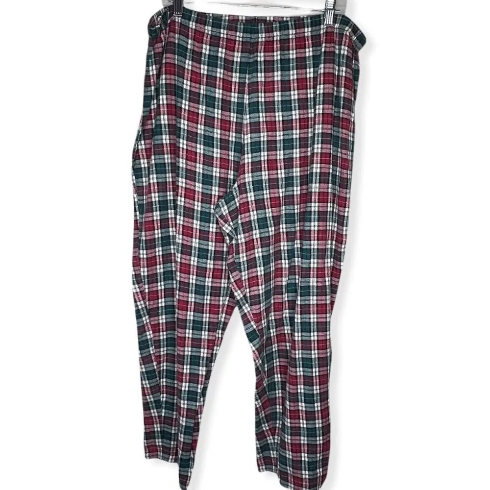 Adonna Plaid Pajama Set‎ - Image 4