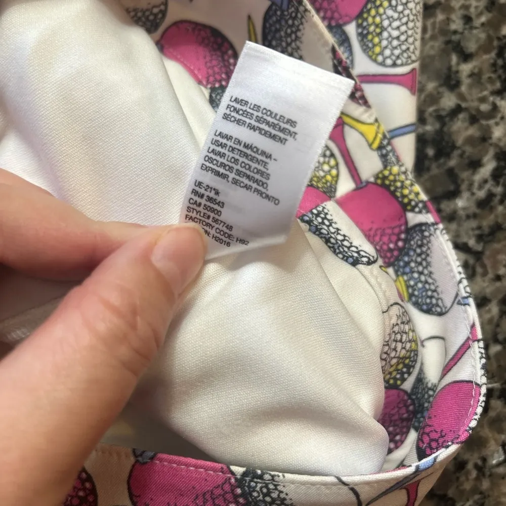 NWOT IZOD Golf Skort Stretch Sun Control Wicking Golf Balls & Tees Size 12 - Image 11