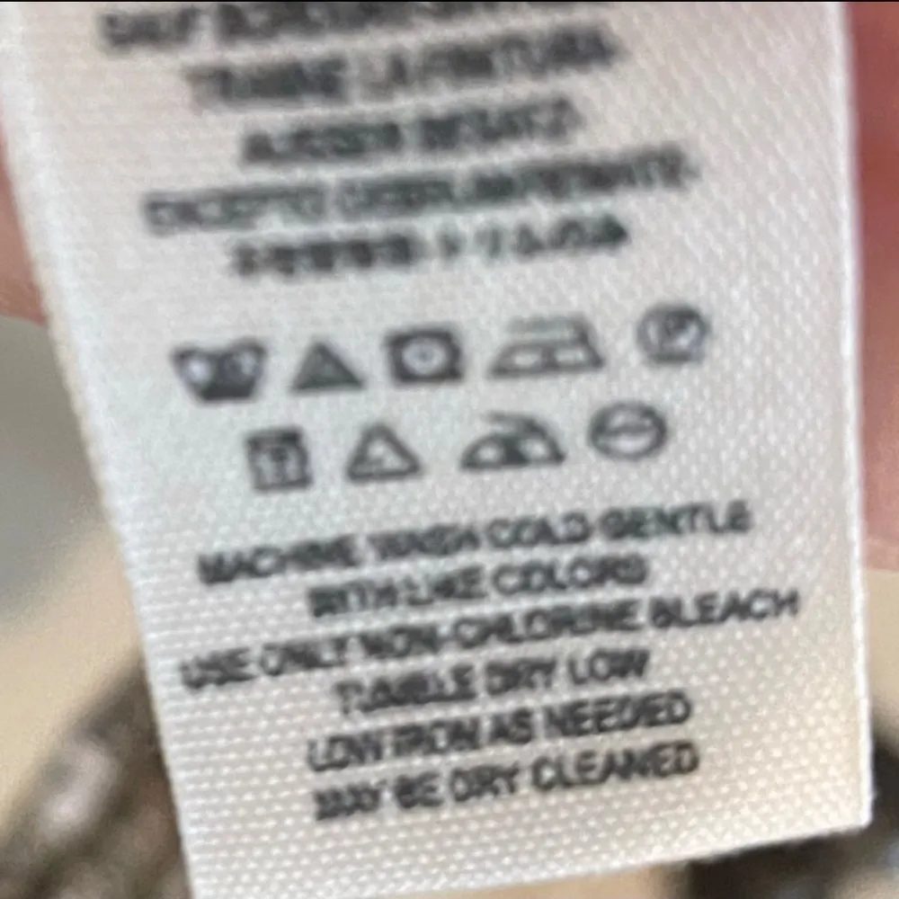 Free People Wildest Moments Boho Tapestry Tunic Lace Up Long Sleeve size… - Image 10