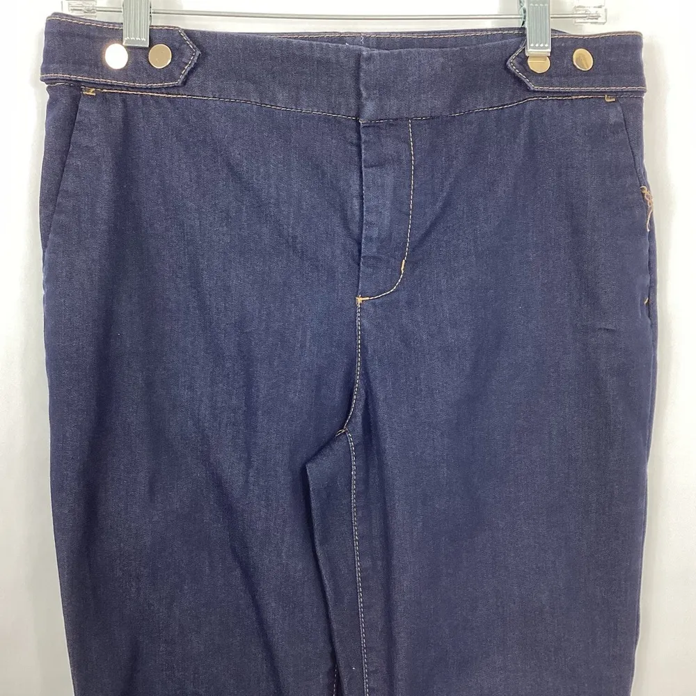 The Platinum Trouser By  Bootcut Jeans Size 0/4 - Image 2