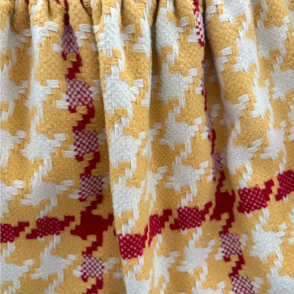 Vintage H.I.E.N.D. Houndstooth Wool Bouclé - Image 11