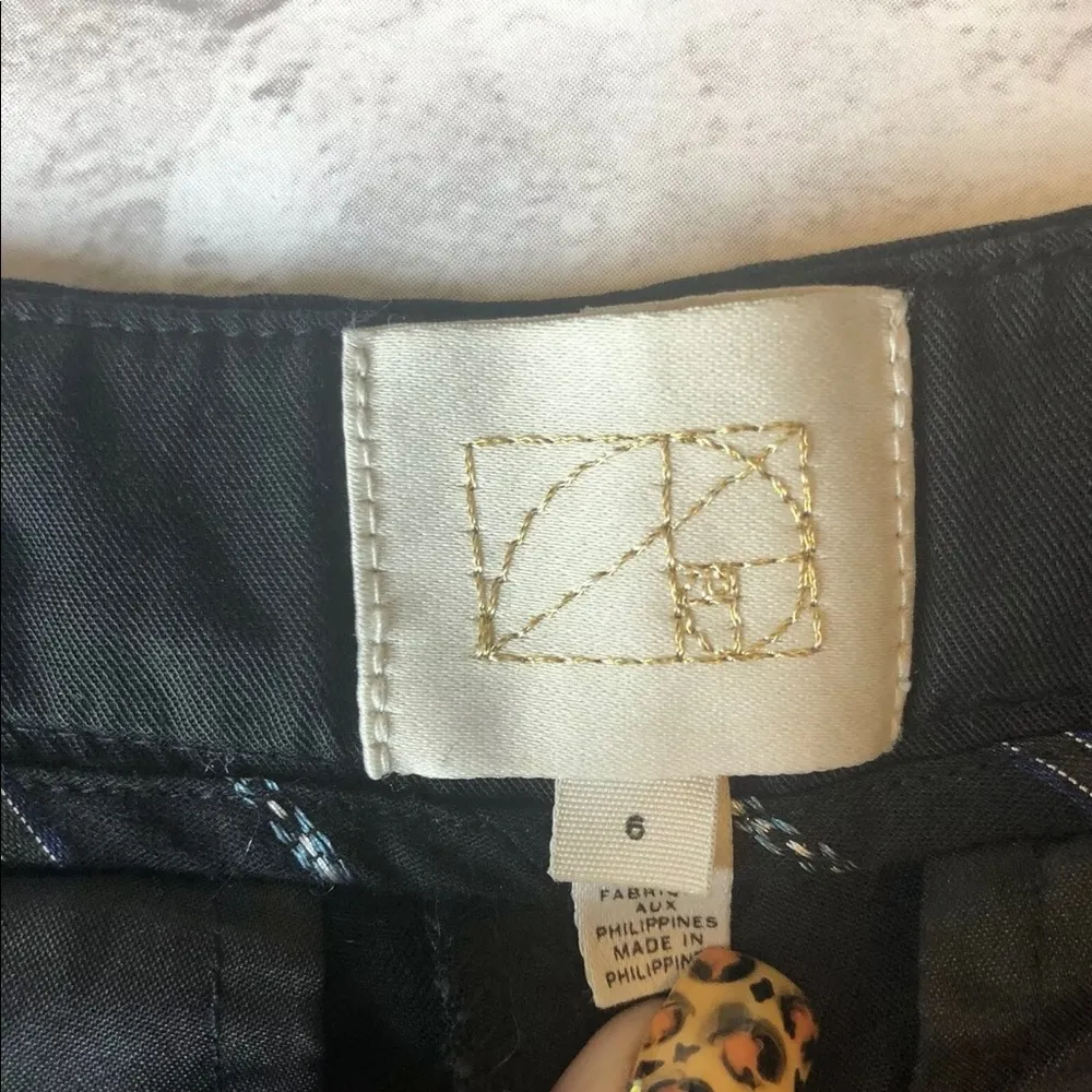 Anthropologie Coquille Trouser Dressy Shorts C25 - Image 7