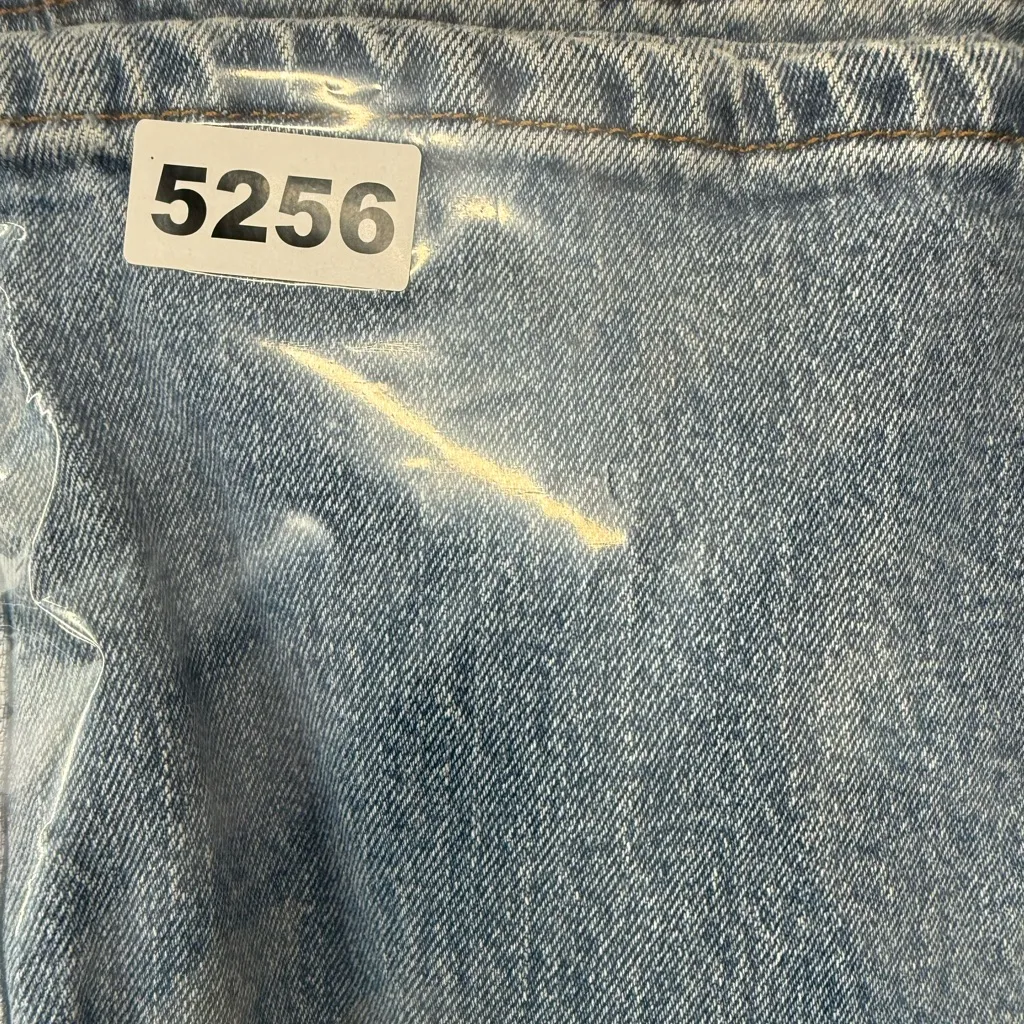 SEZANE Size 25 L’iconique Droit Jeans Blue Denim High Rise Pants - Image 8