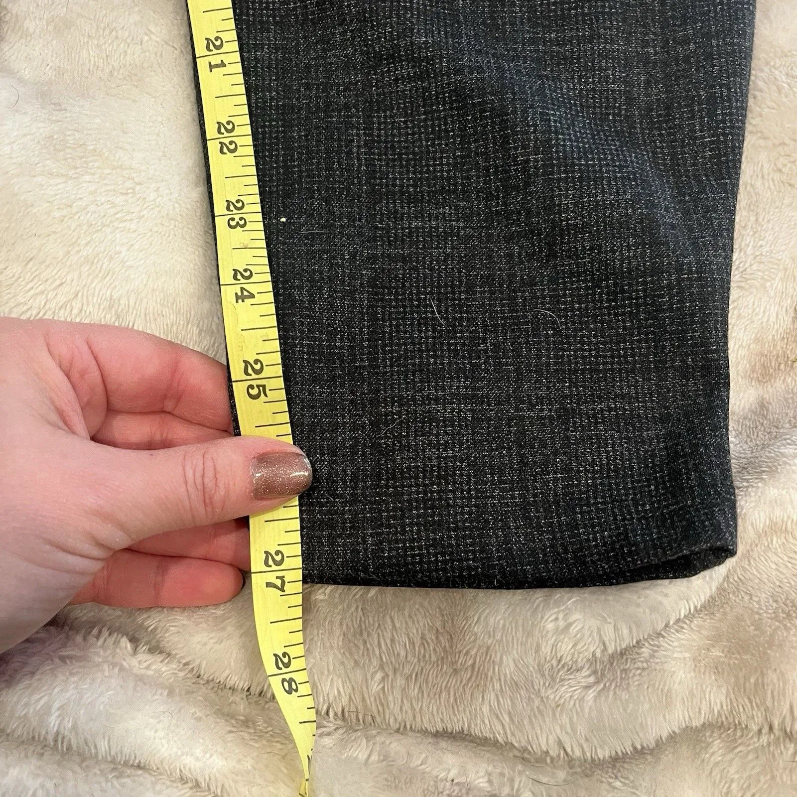 Nanette Lepore Stretch Pants Pull On Slimming Straight Womens Size Medium - Image 8