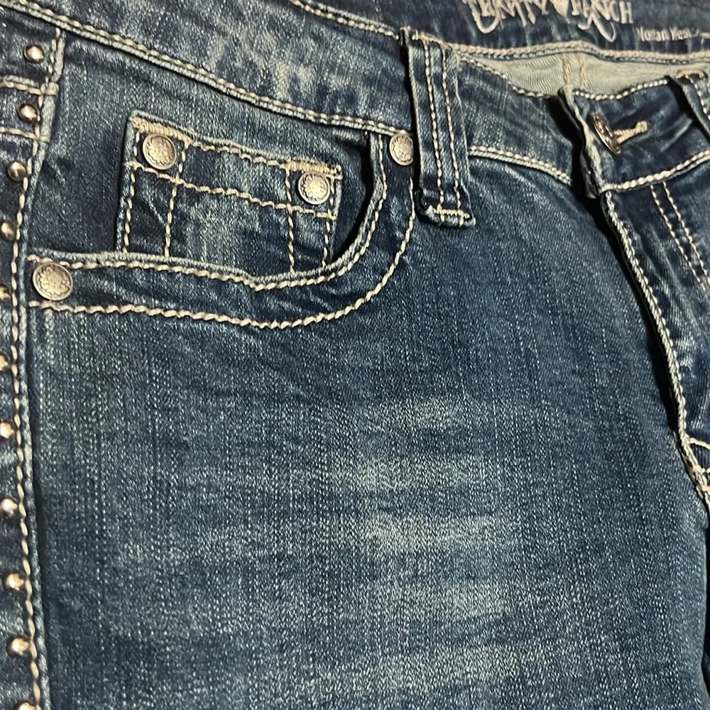 Trinity Ranch Montana West Boot Cut  size 30 - Image 3