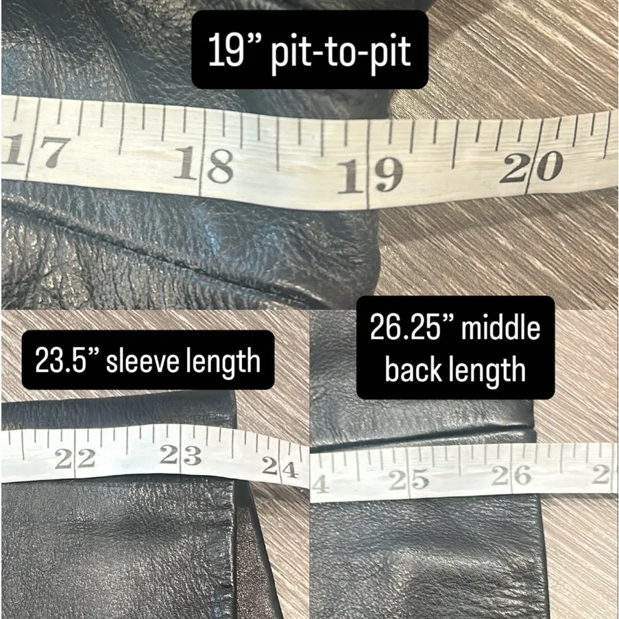 Vintage Y2K J. Crew Black Leather Shacket Minimalist Preppy Heritage Old Money - Image 16