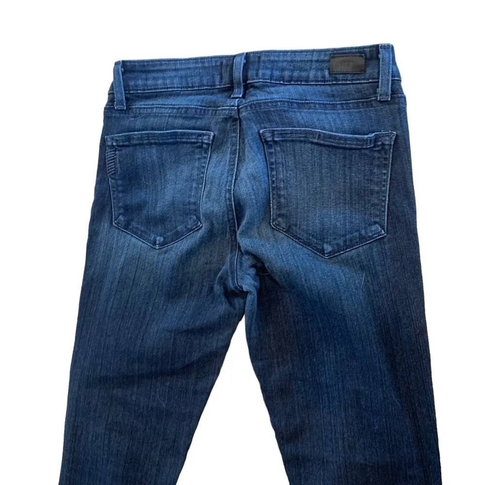 Women's Paige Verdugo Transcend Mid-Rise Ankle Skinny Jeans size 27 - Image 7