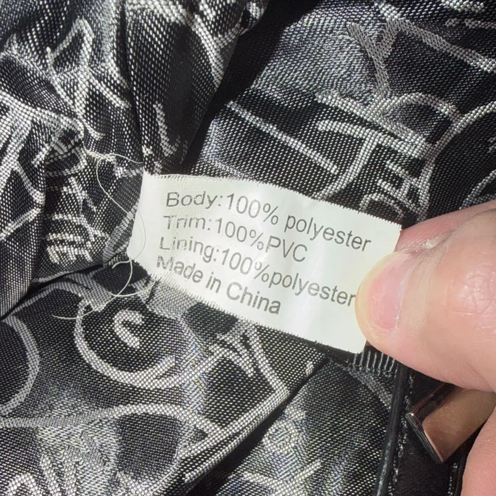 Betsey Johnson Floral Puffy Cargo Backpack - Image 7