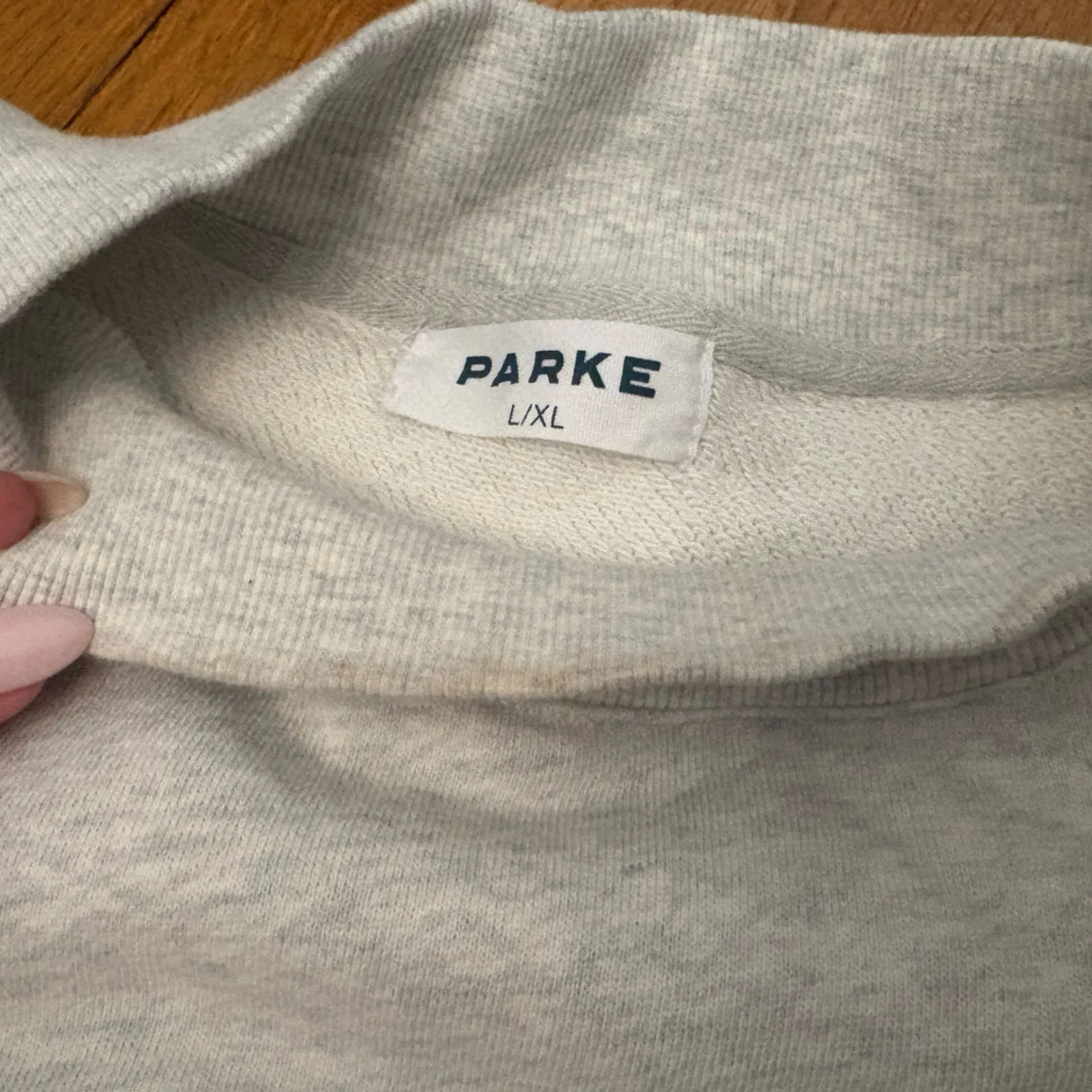 SET X Parke Varsity Mockneck Size XL - Image 5