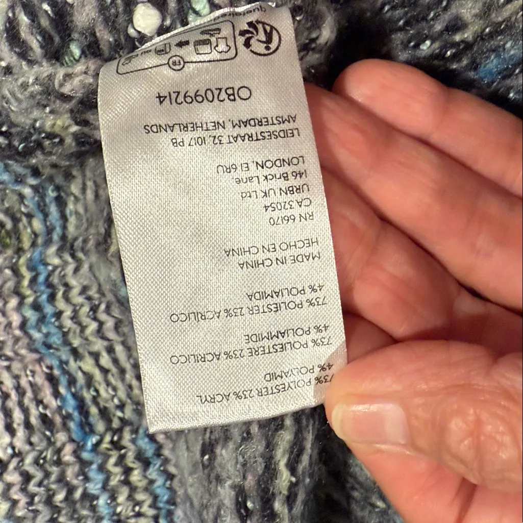 NEW Free People Womens S Cotton Candy Pullover - Image 12