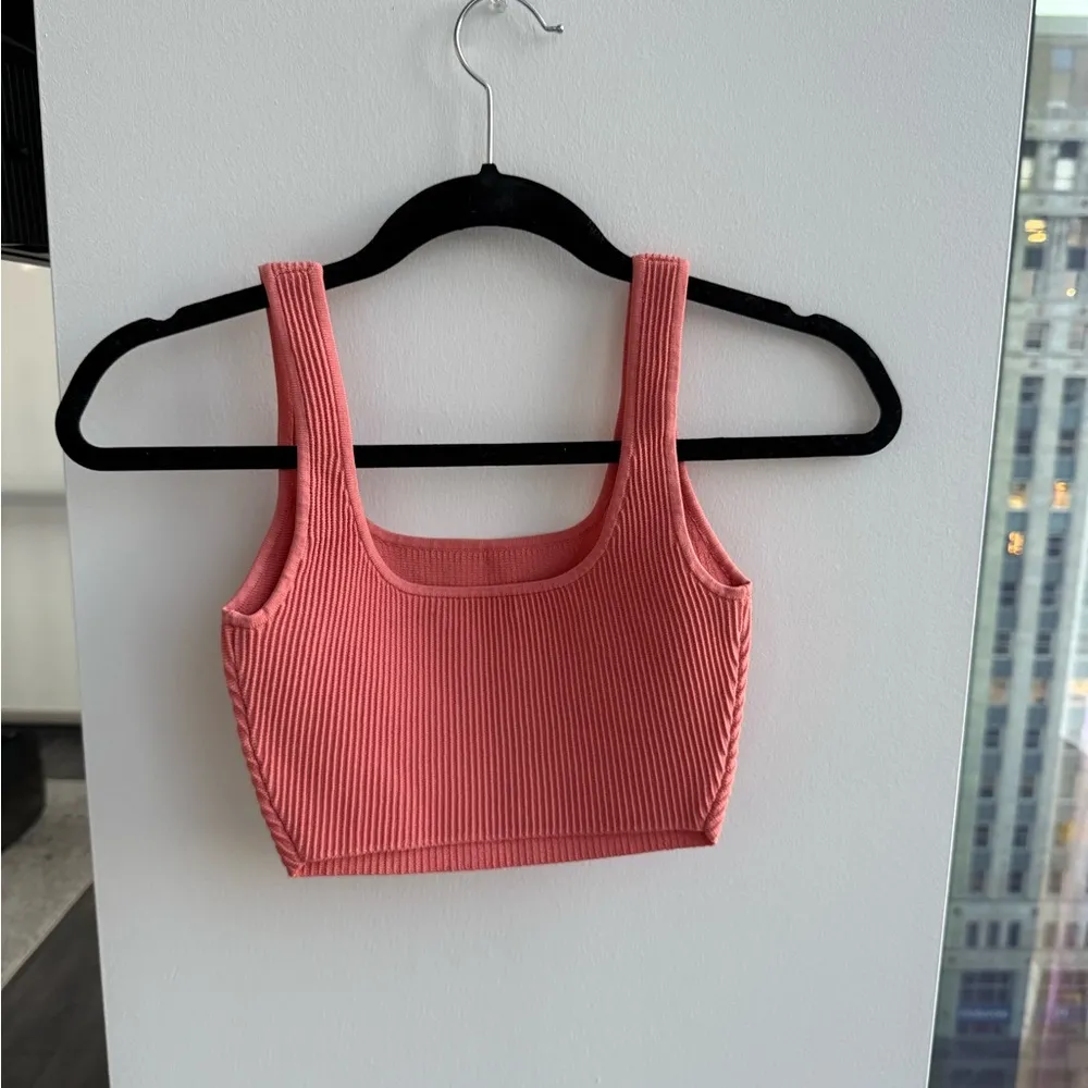 Aritzia Aritiza Babaton Ribbed tank - Image 2