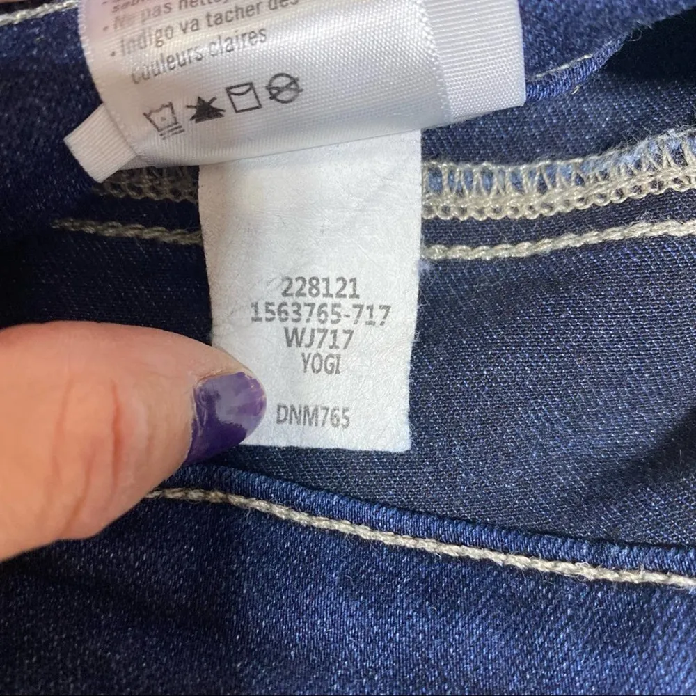 Paige Hoxton Ultra Skinny Mid Rise Jeans Yogi 25 - Image 10