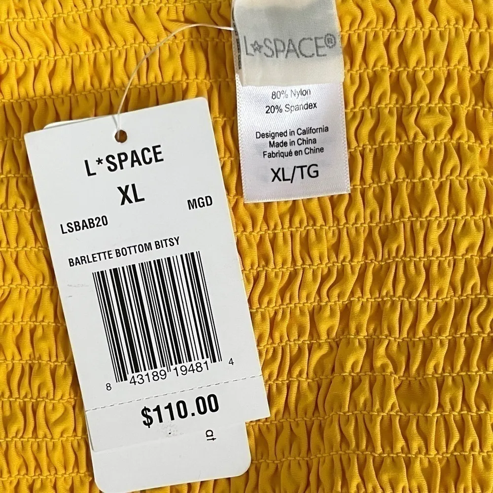 l*space NWT  Barlette Bitsy Bikini Bottoms - Image 7