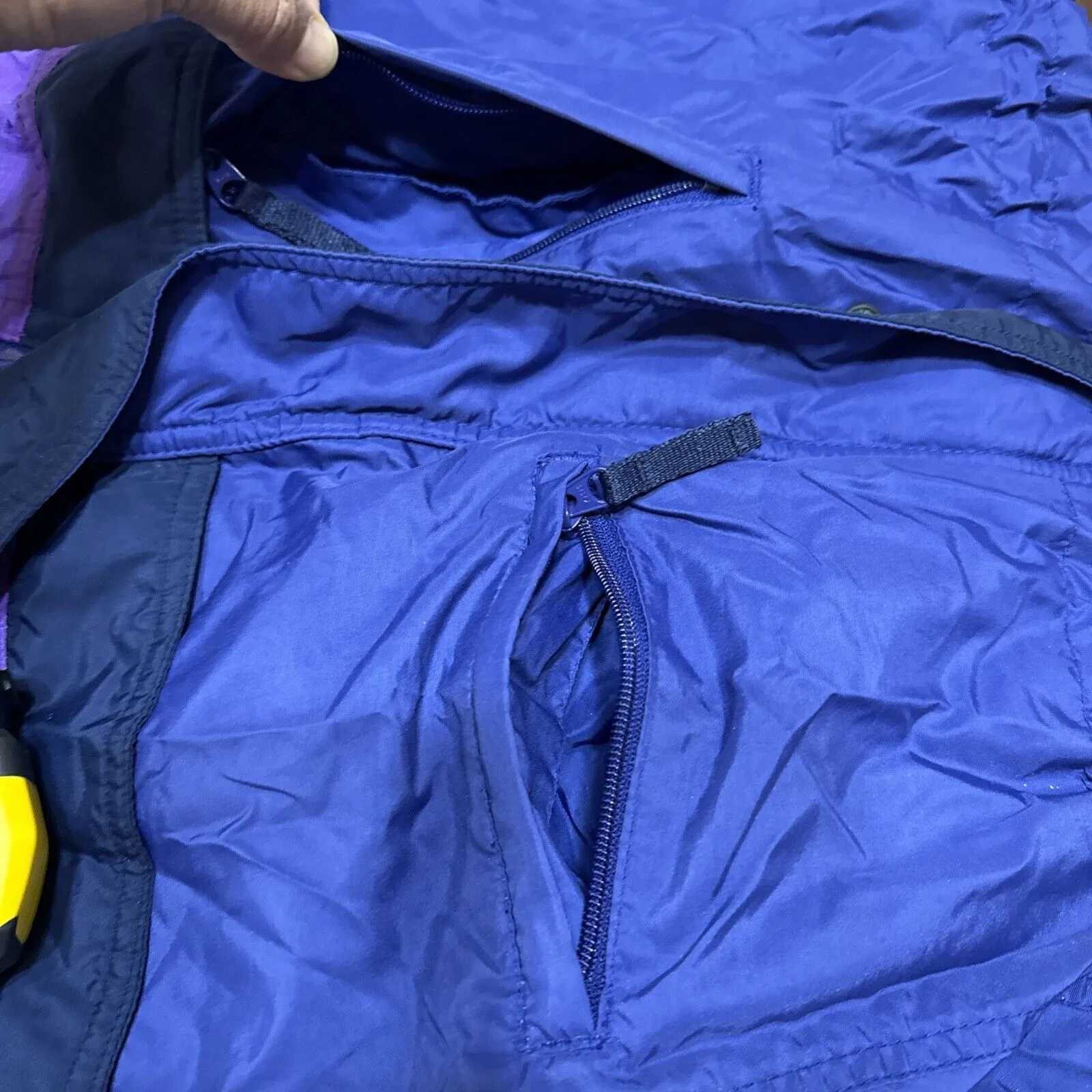 VTG‎ 90s Women's Columbia 3-in-1  Ski Snow Jacket Coat -M Lots Pocket - Image 10