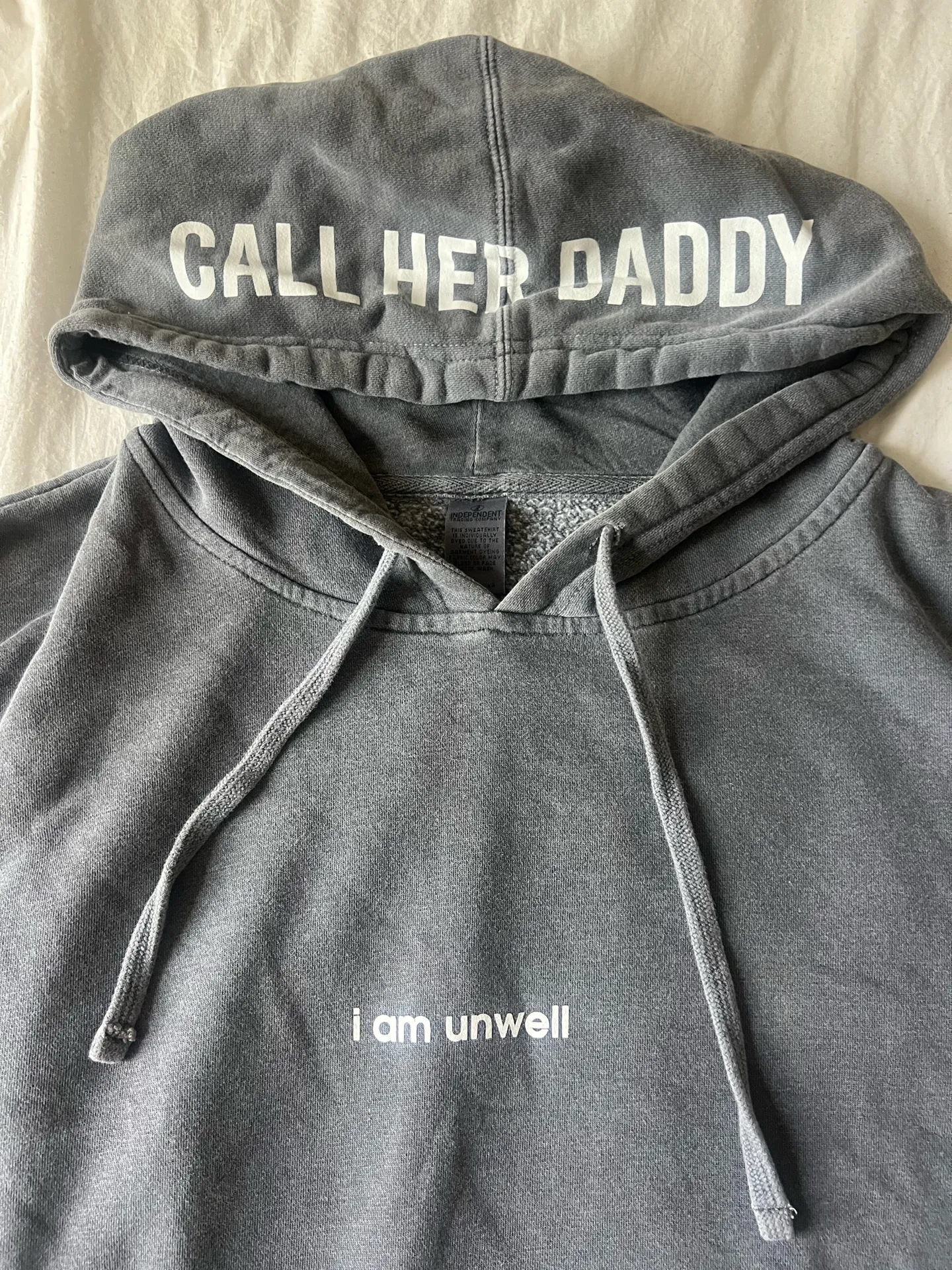 Call Her Daddy Sweatshirt I Am Unwell - Image 2
