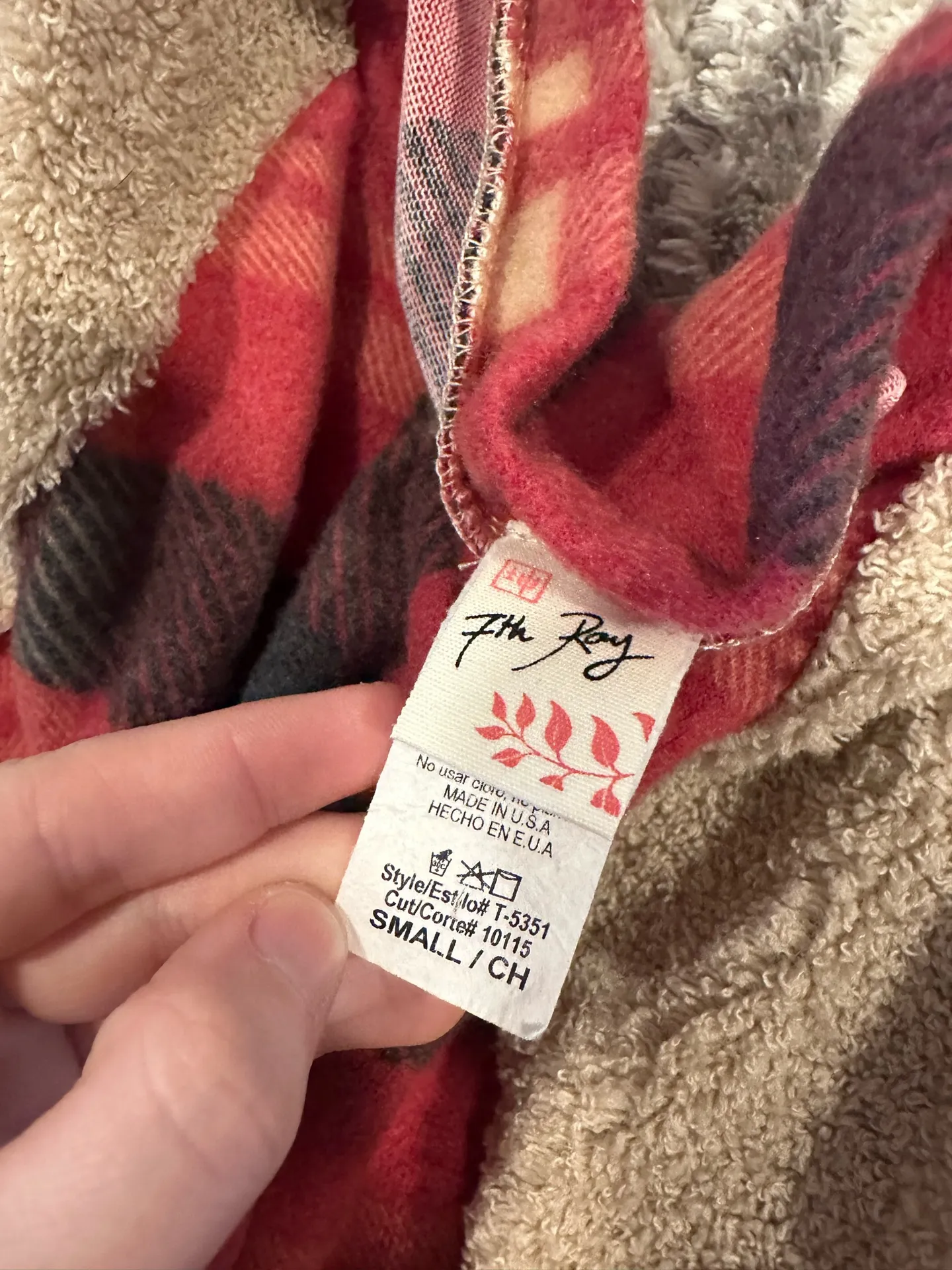 Boutique top Red - Image 2