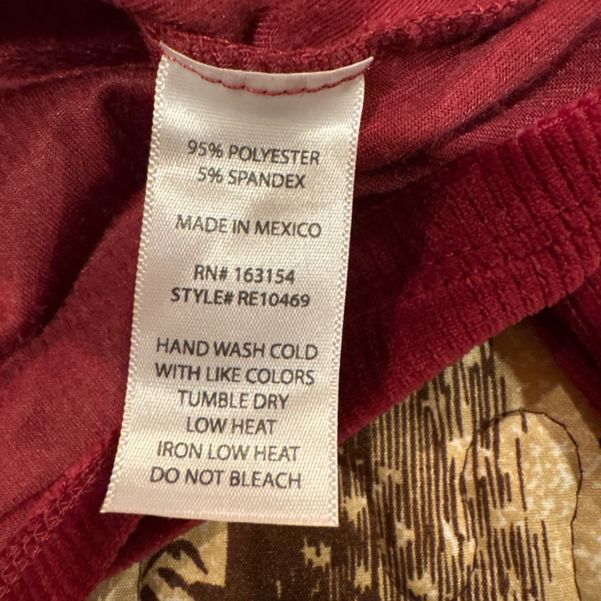 Alter'd State crop top wine women’s S NWT - Image 6