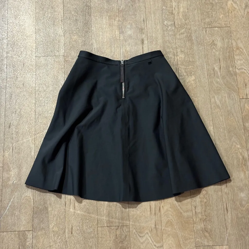 Lululemon Good To Go Black High Waisted Skirt Size 4 - Image 3