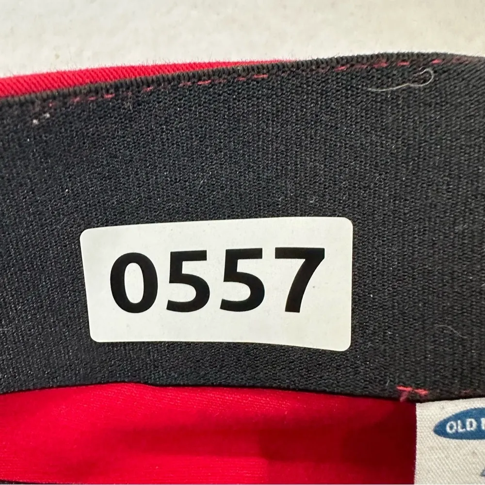 Old Navy Mid Rise Skinny Ankle Pants Womans 4 Petite Red - Image 10