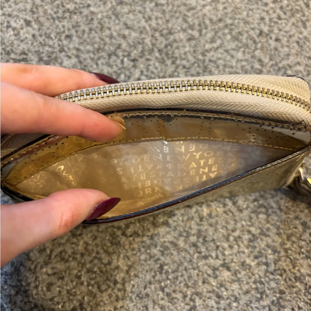 Kate Spade Metallic Heart Wallet - Image 7