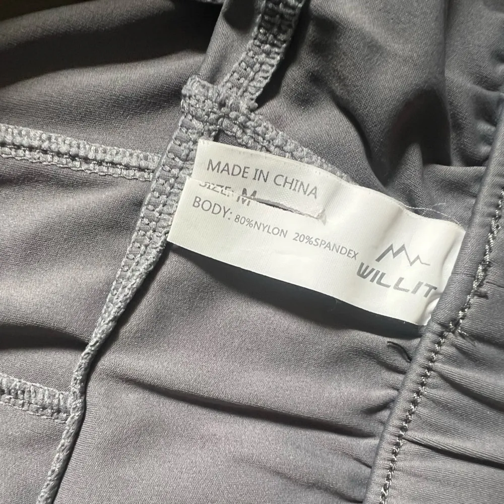 Grey Amazon Athletic Shorts - Image 2