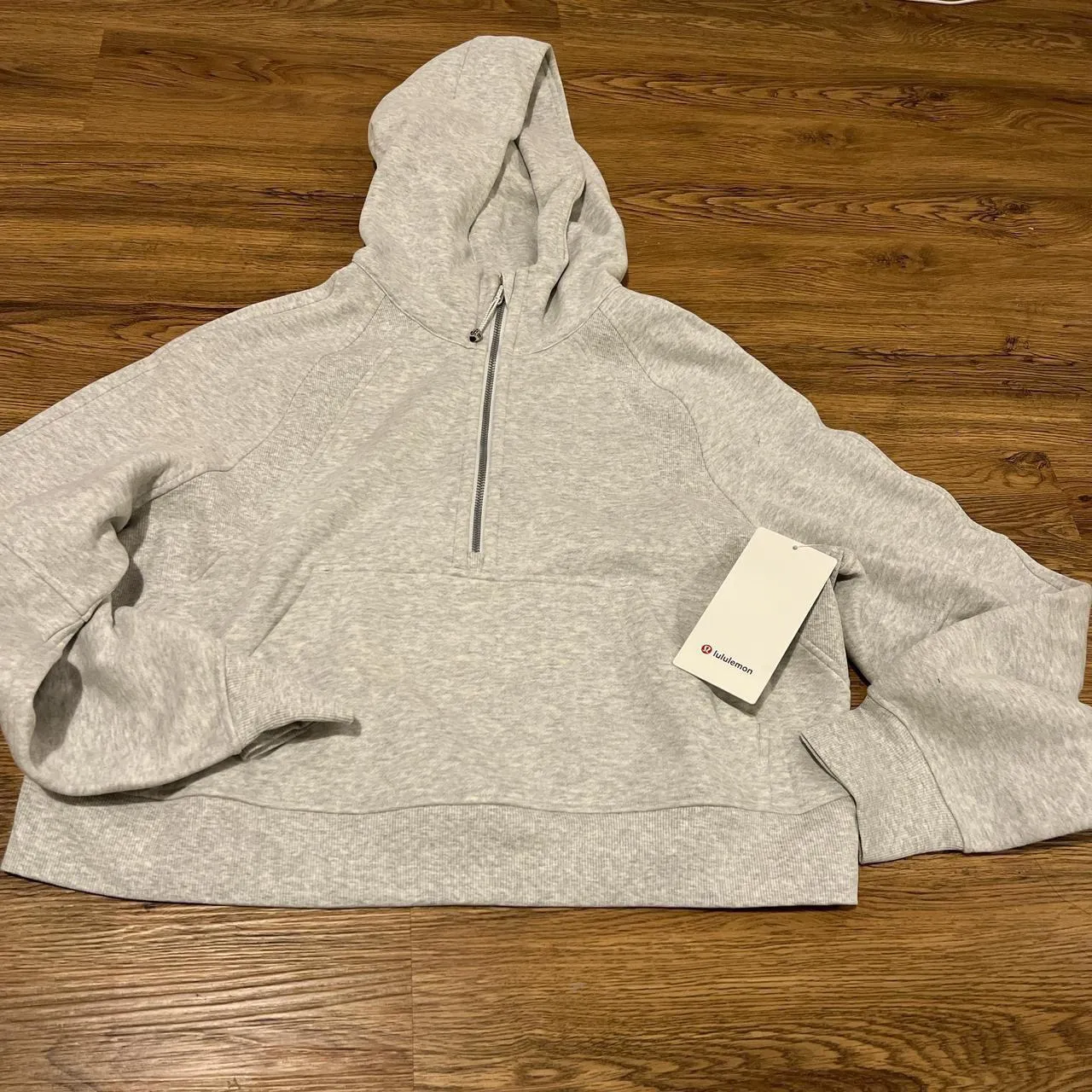 Scuba Oversized Half-Zip Hoodie - Image 3