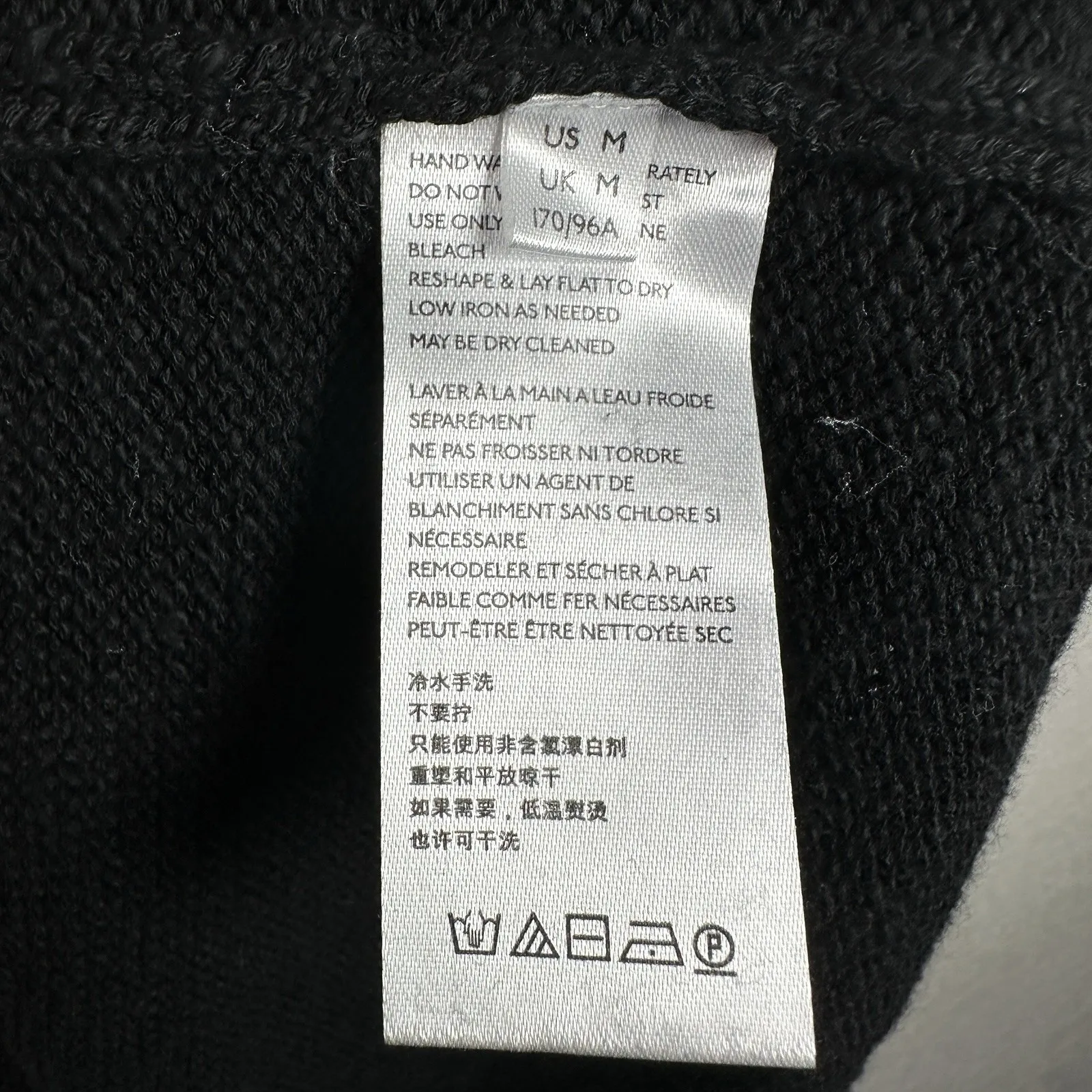 Free People Beach Women's Nina Sweater Dress Black M Sleeveless‎ Knit Minimalist - Image 10