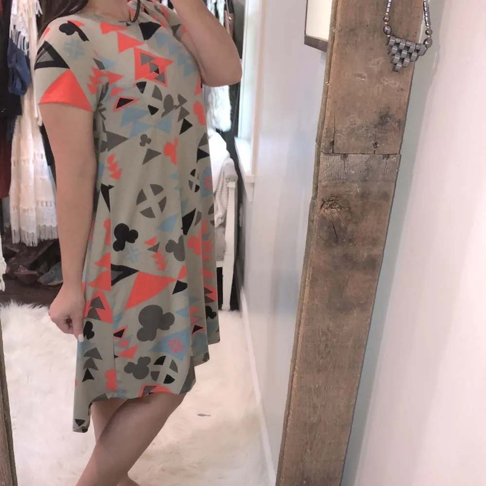 Lularoe size small Minnie Mouse Disney maxi dress - Image 2