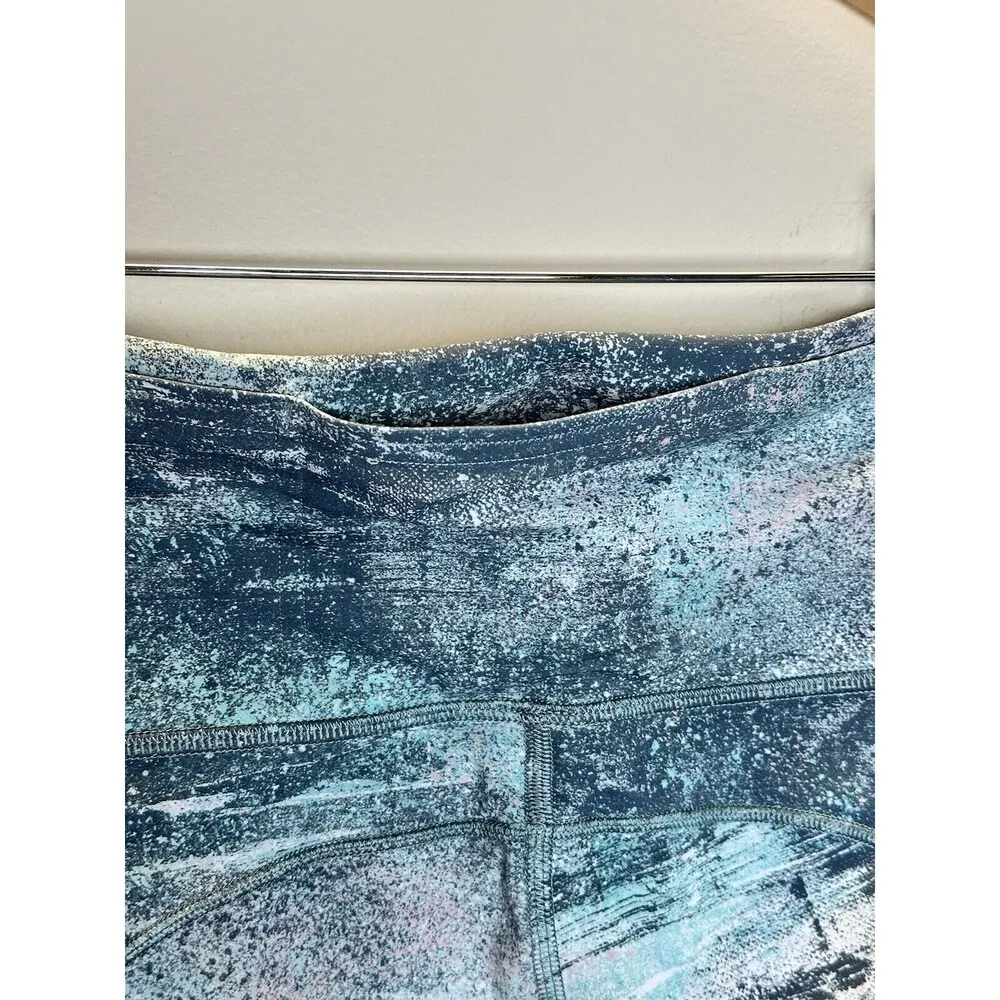 Lululemon  Women Fast Free HR Tight 31” LW5BXWT UTNM Size 4 Azure Mint Tint Multi - Image 5