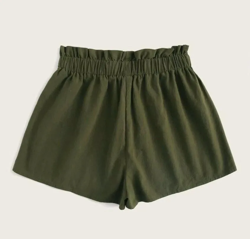 SheIn Green Shorts  - Image 2