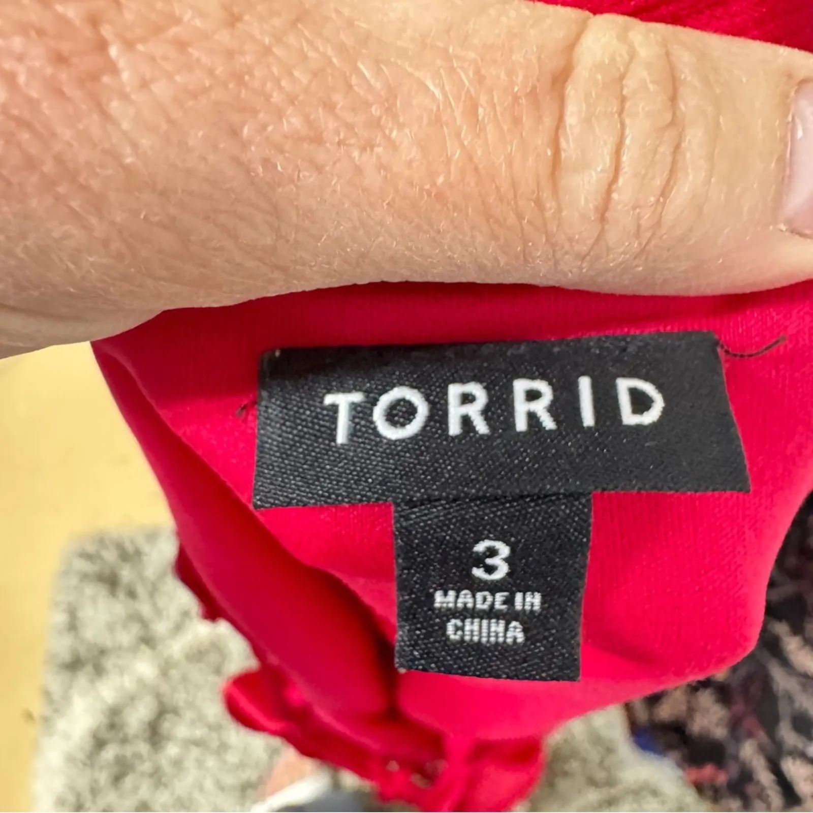 Torrid Pink Fuchsia Satin Ruffled Tank Top Womens 3X Girly Romantic Coquette - Image 12