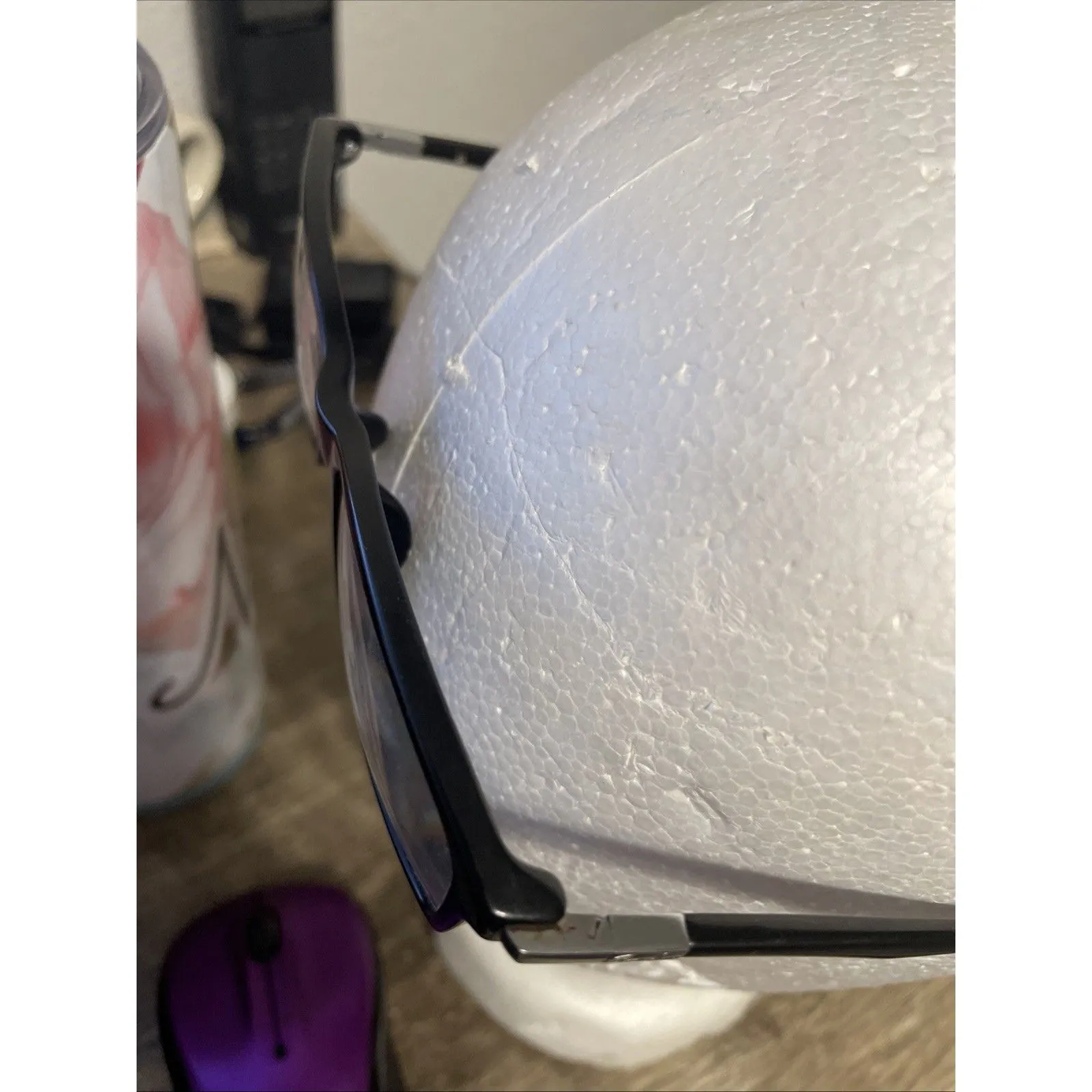 RAY-BAN RB5269F 2000 Black 53-17-145 Eyeglasses Frame - Image 6