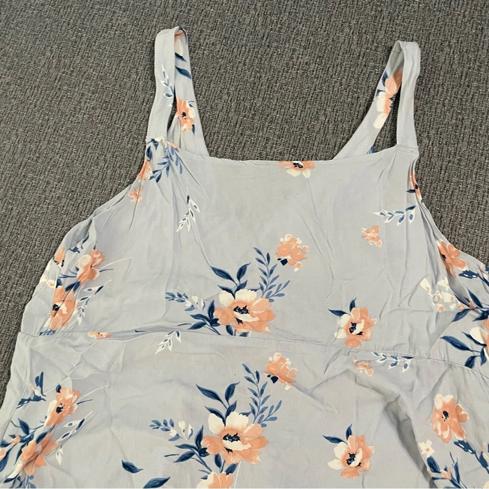 Torrid Women’s Blue Floral Dress - Image 8