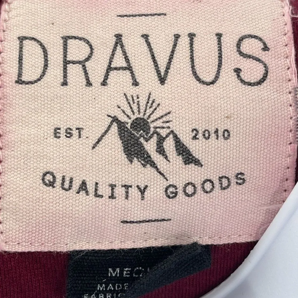 2/$30 Dravus Colorblock Red Full Zip Hooded Long Sleeve Jacket Women's Medium - Image 11