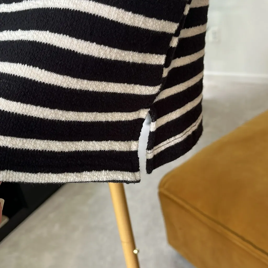 Miou Muse Striped Black and White set Size undefined - Image 6