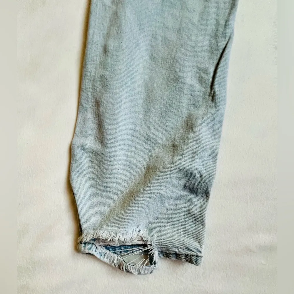 Wild Fable Blue Boyfriend Jeans Distressed Style - Image 6