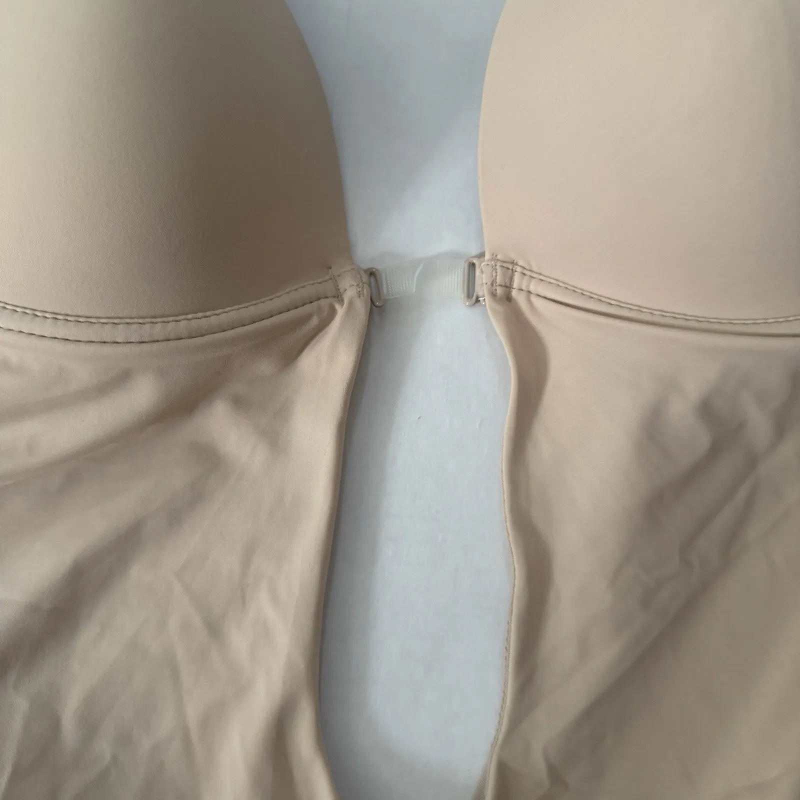 FeelinGirl Women Shapewear Built-in‎ Bra Body Shaper U Plunge XL Backless Thong - Image 4