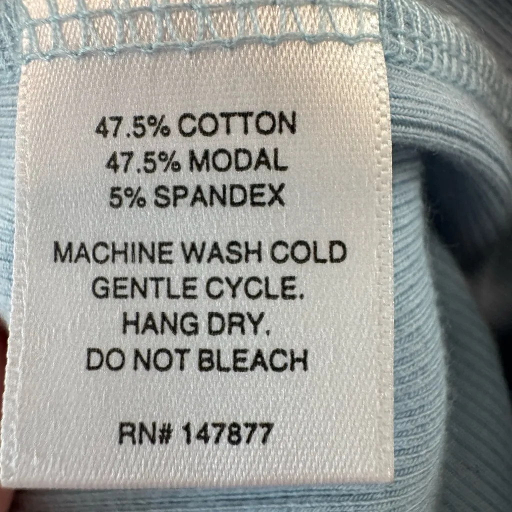 The Line By K Adbiel Dress in Powder Blue size Small Revolve - Image 9