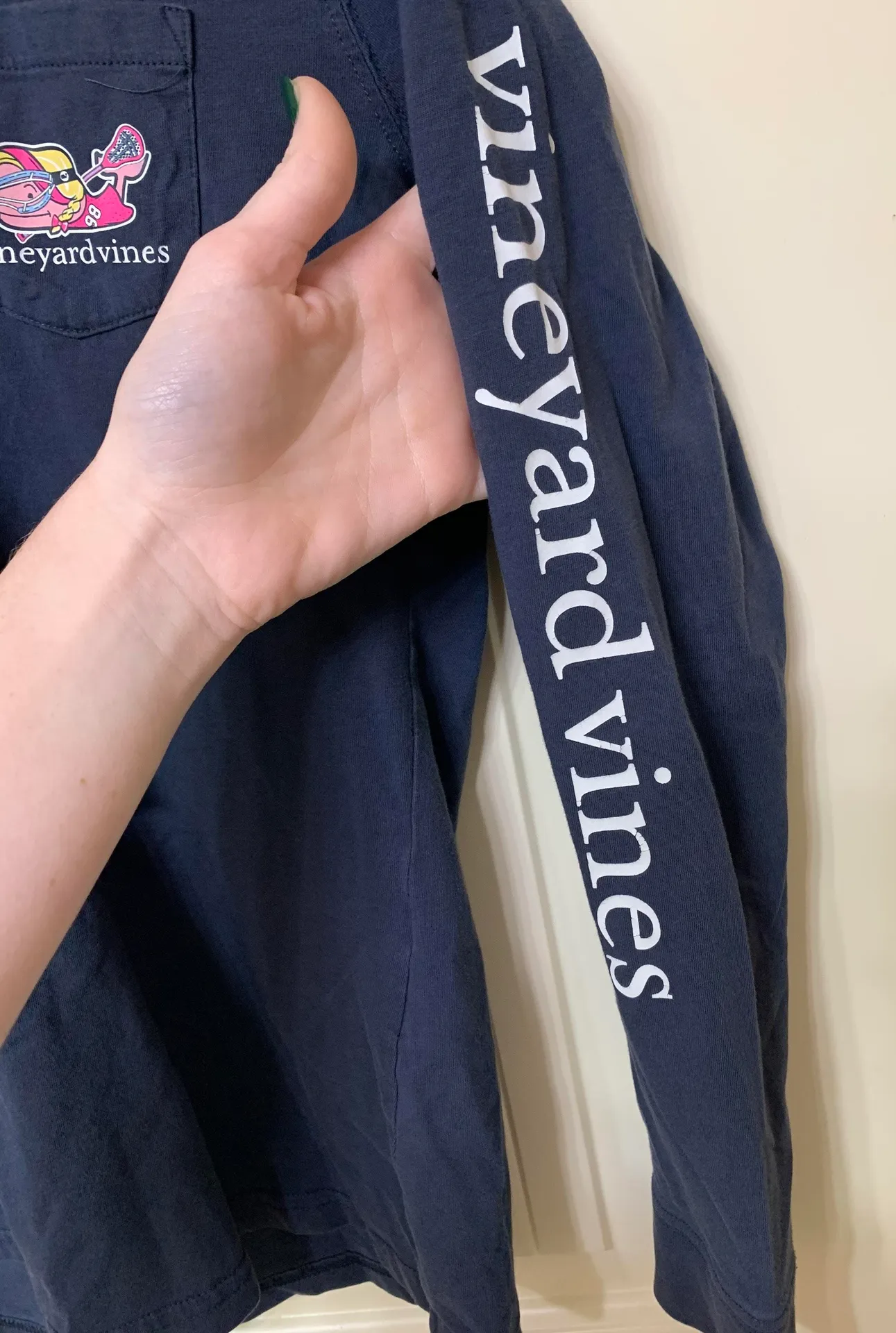 Navy Long Sleeve - Image 3