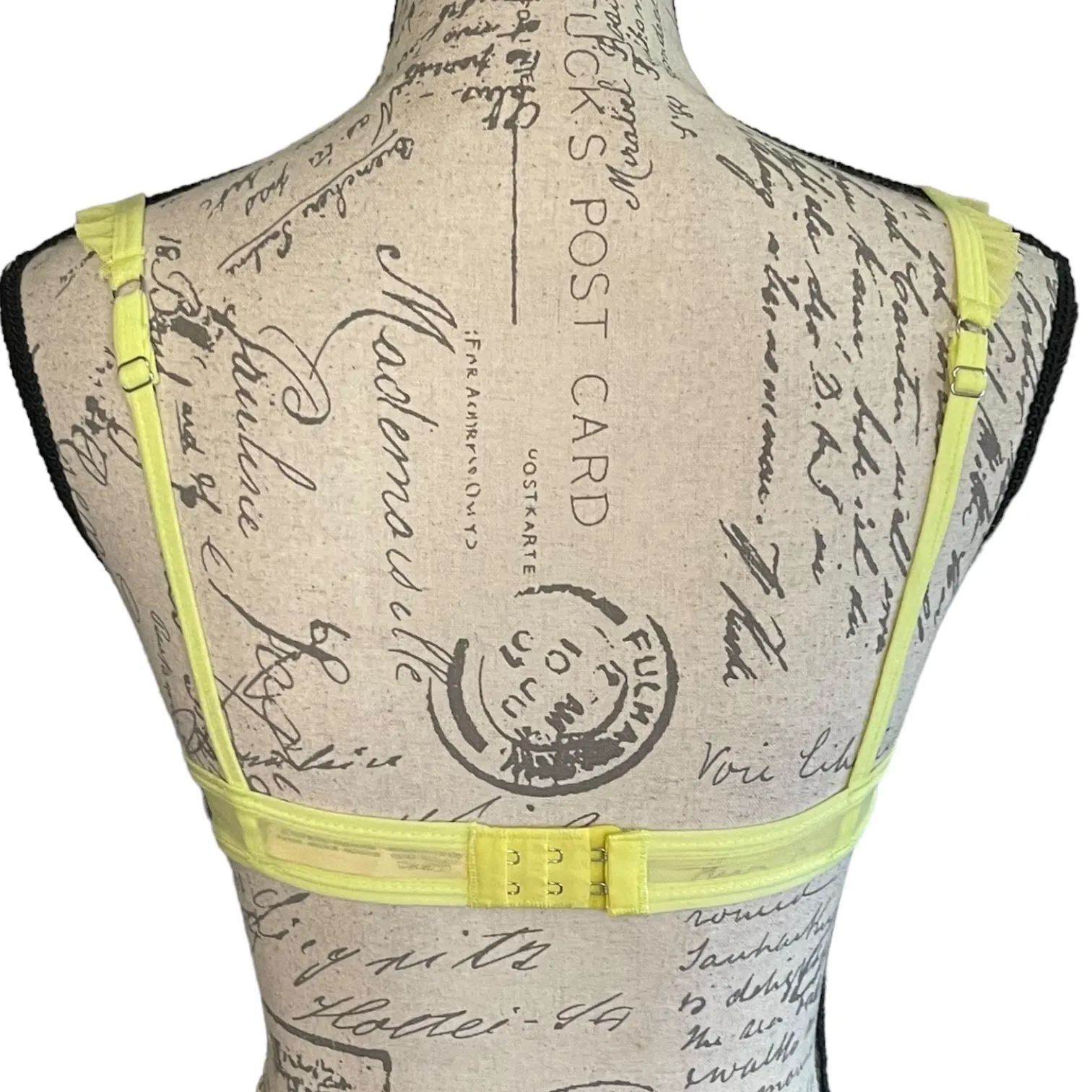 Peek A Dew By Honeydew Mesh Rebecca Bralette Medium Green - Image 2