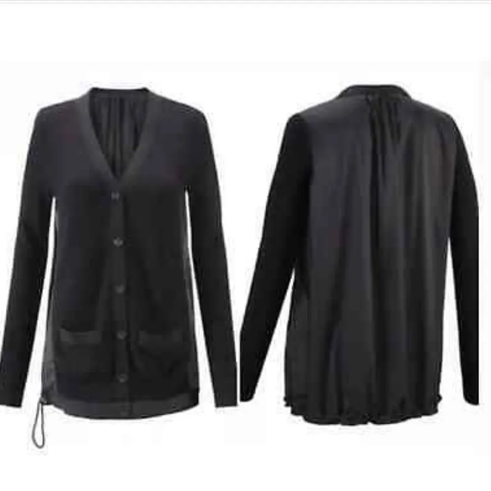 🔥Sale🔥CAbi Black Cardigan Windbreaker - Image 3