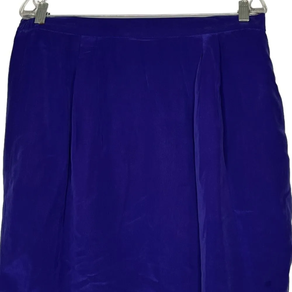 Vintage Papell Too Silk Skirt‎ Set Size 14 - Image 10