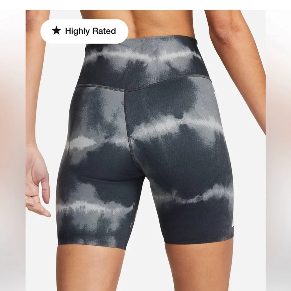 NWT Nike One Luxe Training Shorts Black 1X - Image 2