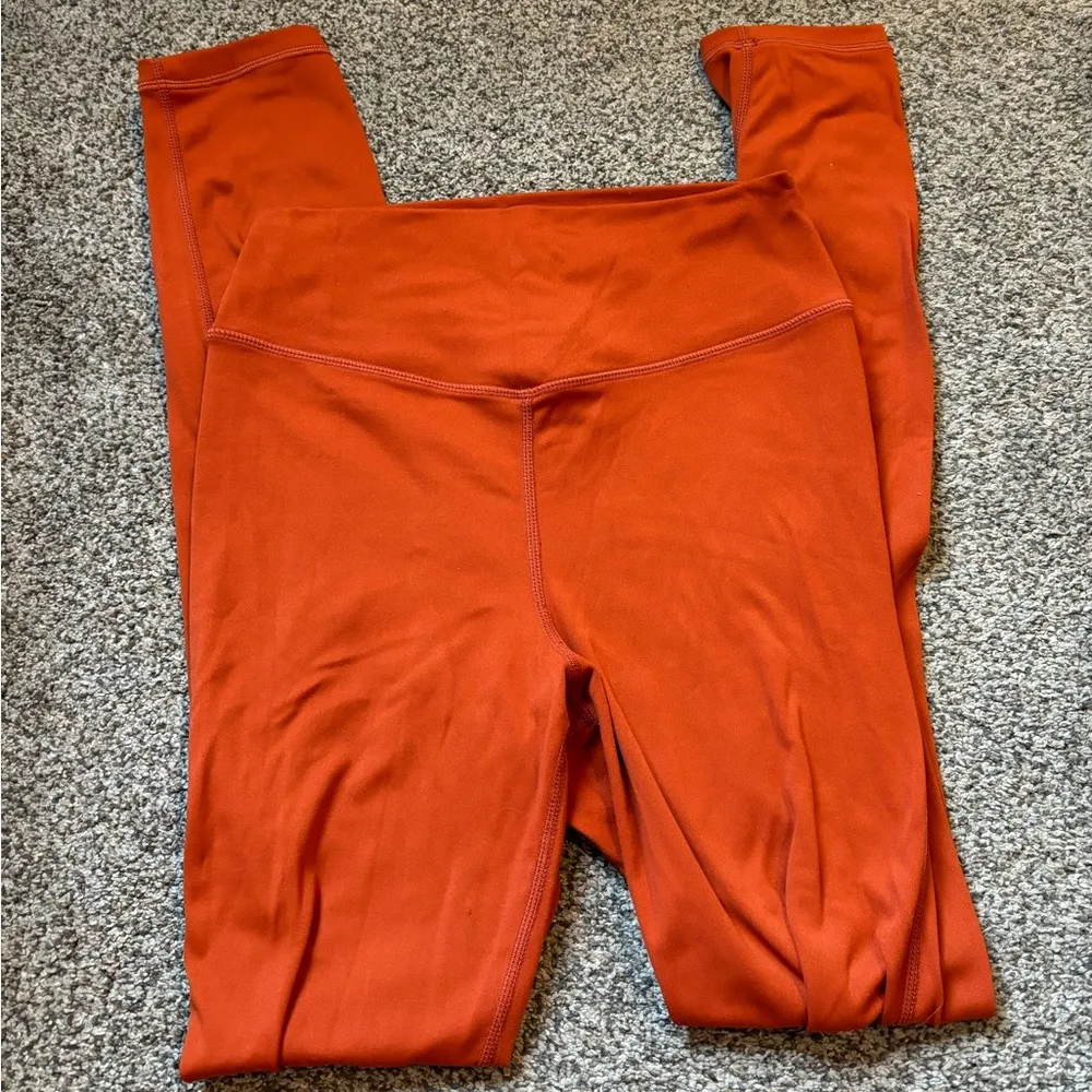 Revolve Weworewhat Orange Leggings - Image 2