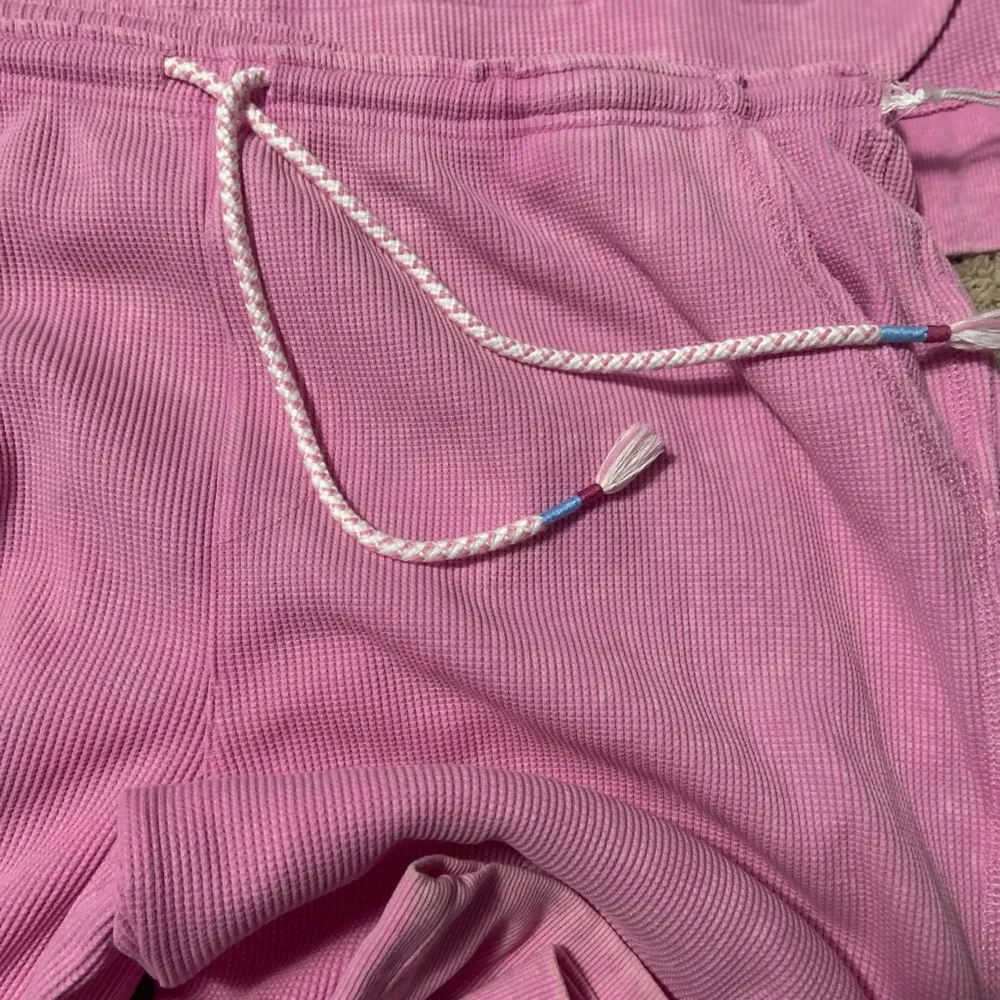 Sunnyside by Sundry Waffle Knit Lounge Set - Image 2