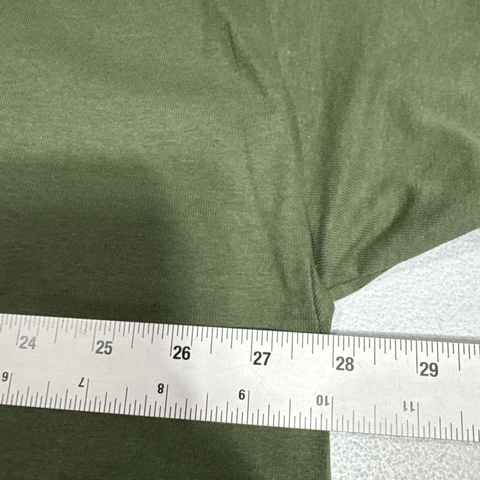 Gildan Merry Christmas Tee Graphic T-Shirt 3XL Magic Crystal Ball Ornament Green - Image 7