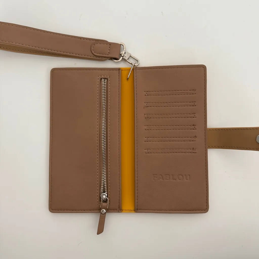 Fablou Wristlet Silicone Carrie Sol Yellow - Image 2