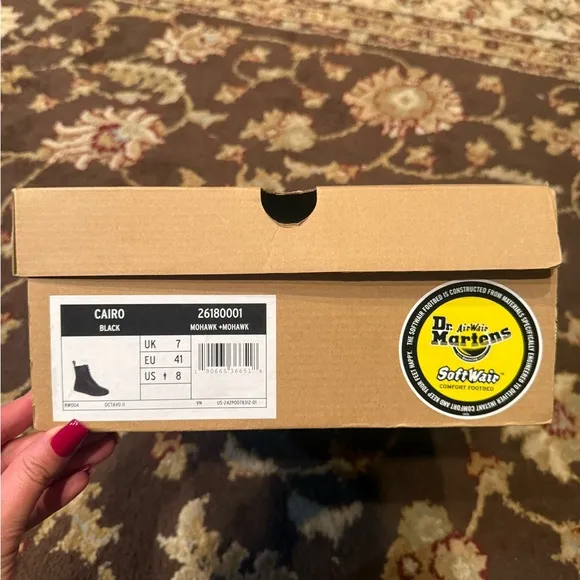 Dr. Martens Black Women Boots - Image 2