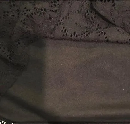 Black Lace Dress  - Image 5